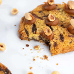 Cookie Extra de Maison Vatelier au chocolat, caramel et noisettes entières.
