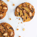 Cookies gourmands Maison Vatelier aux pépites de chocolat et noisettes entières
