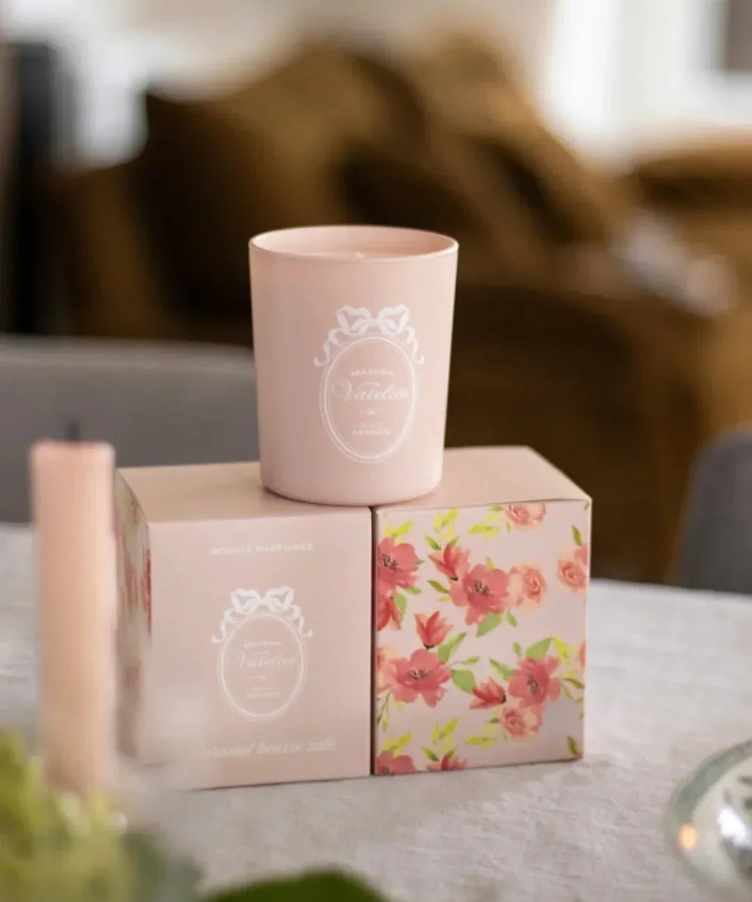 Bougie Caramel beurre salé - Maison Vatelier