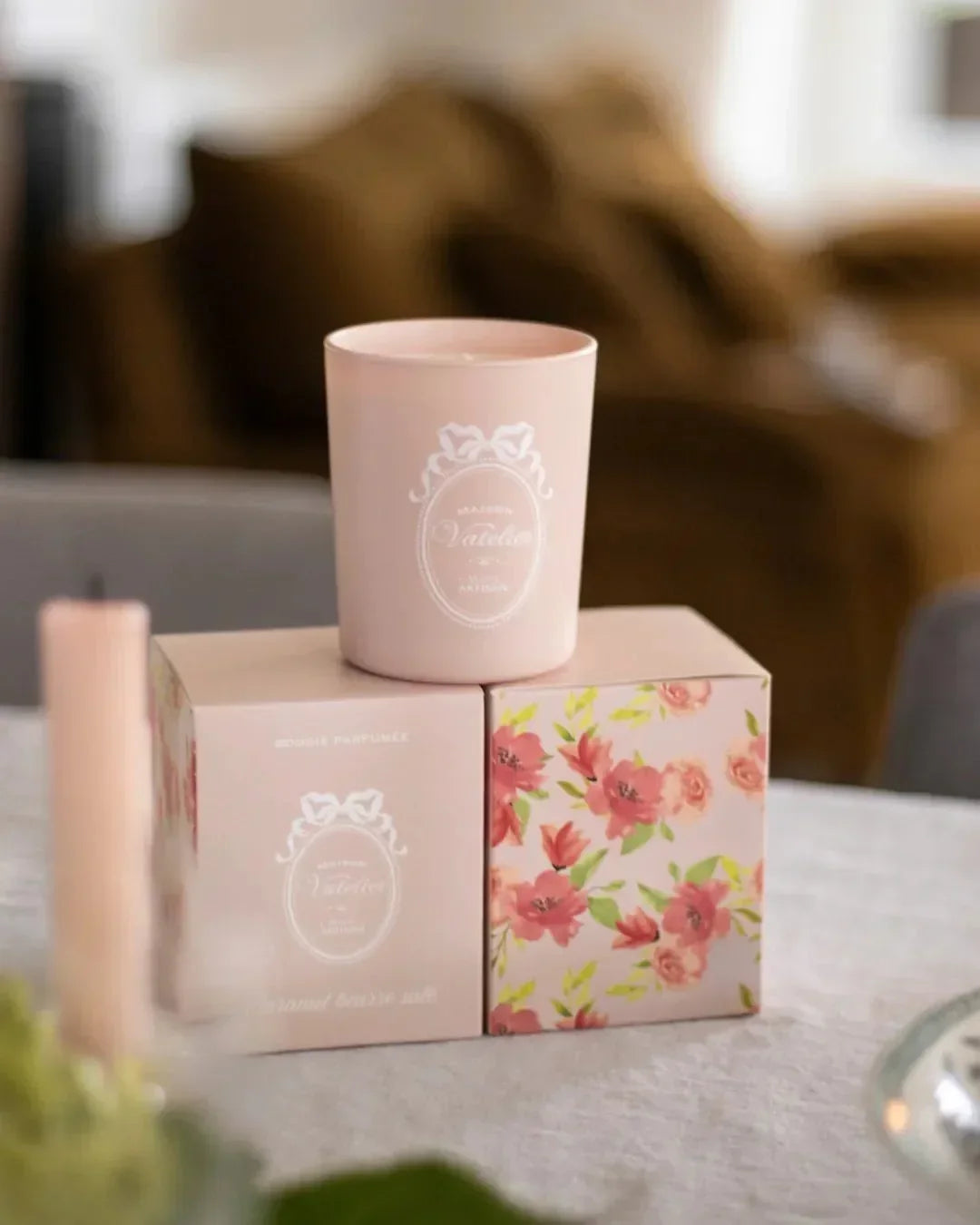 Bougie Caramel beurre salé - Maison Vatelier