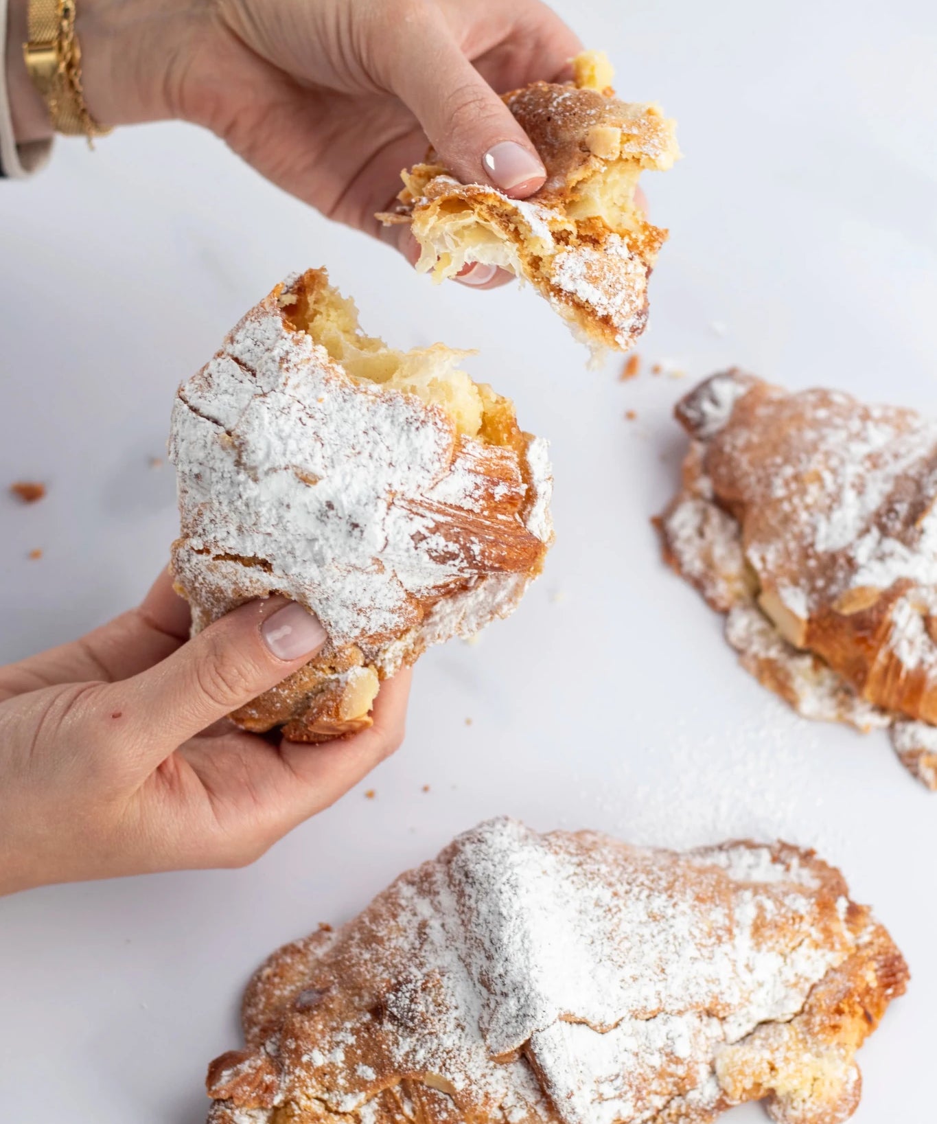 Croissant Amandes - Maison Vatelier