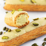 Eclair Pistache - Maison Vatelier