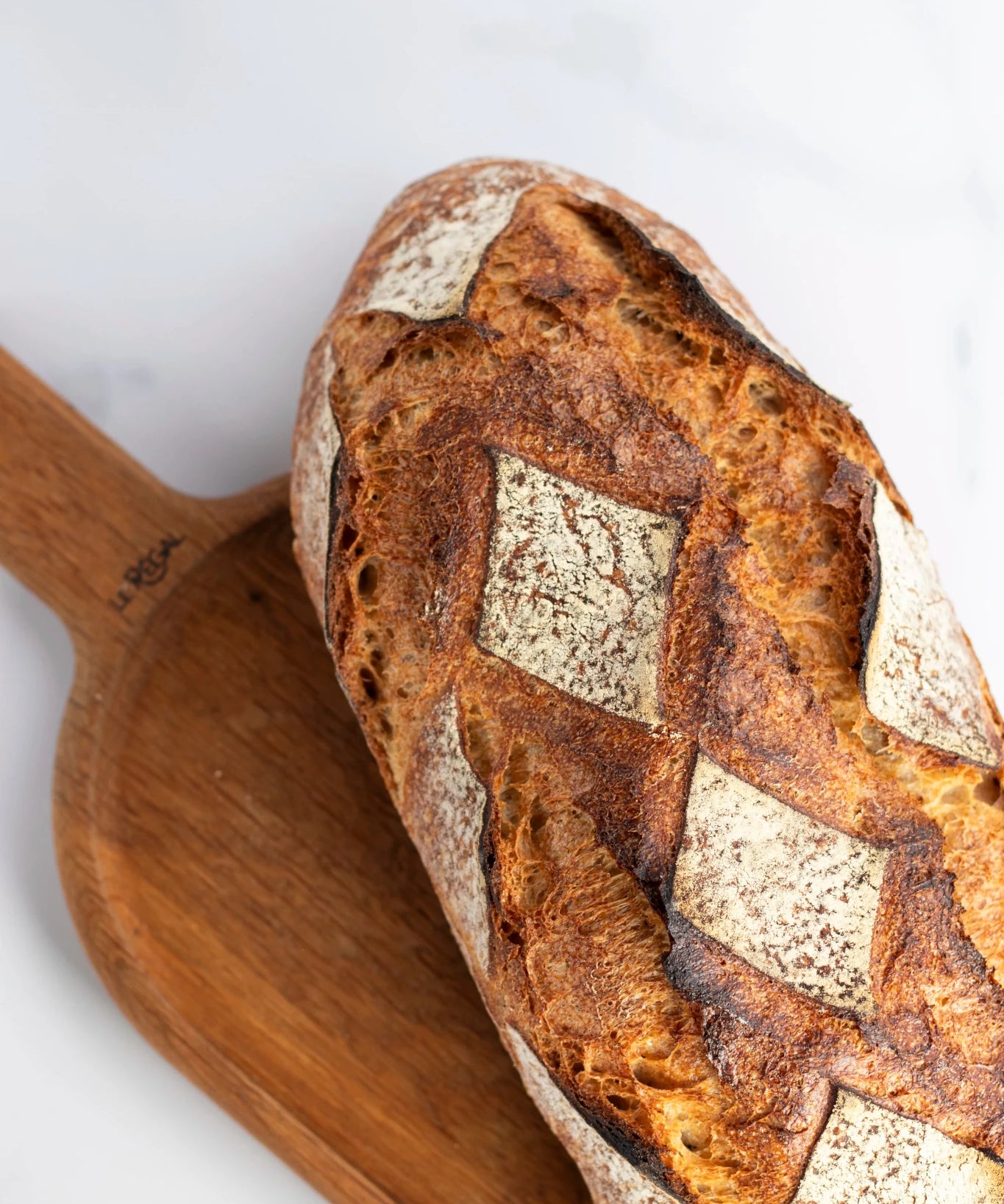 Pain Au Levain - Maison Vatelier