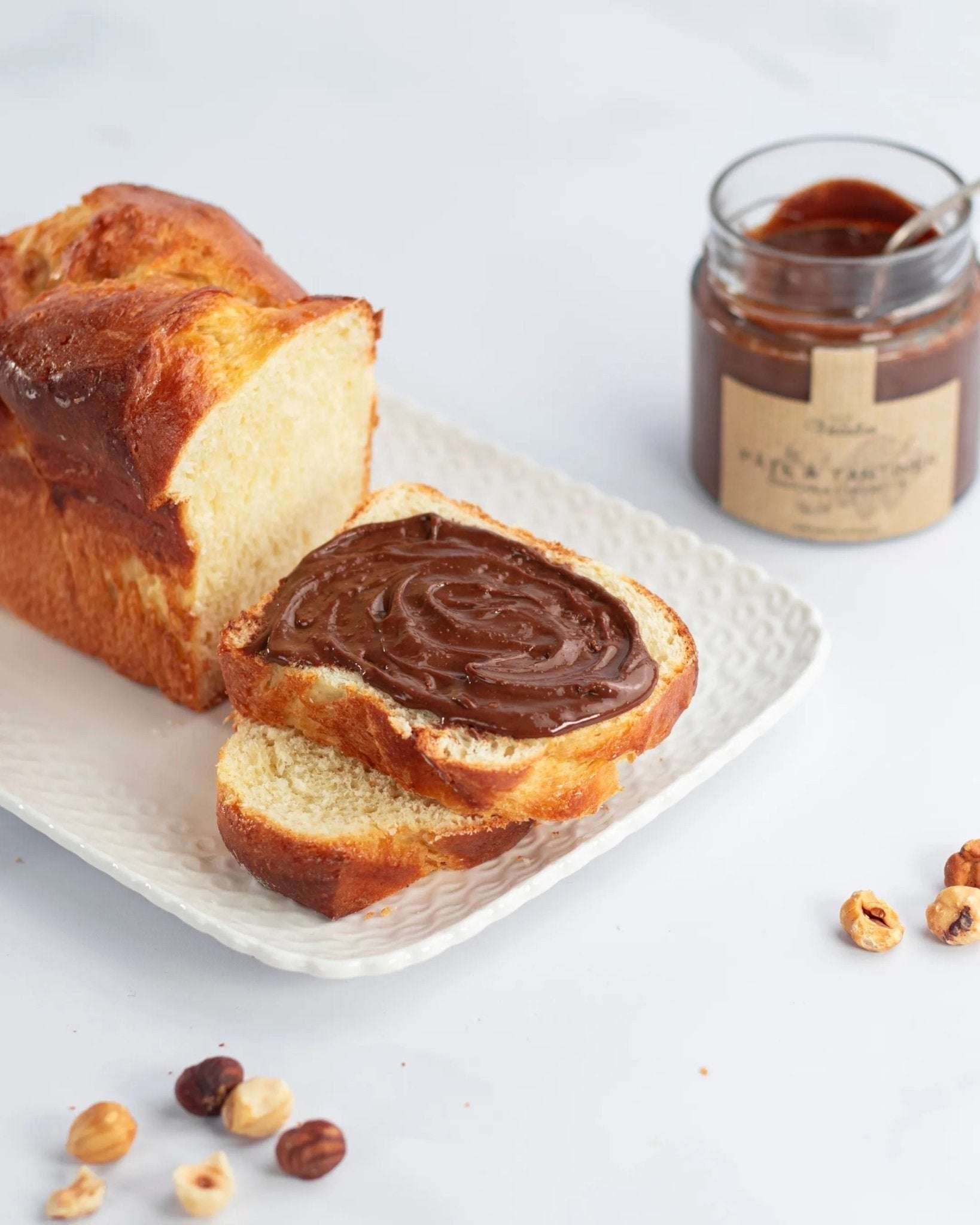 Pâte à tartiner Chocolat Noisette - Maison Vatelier