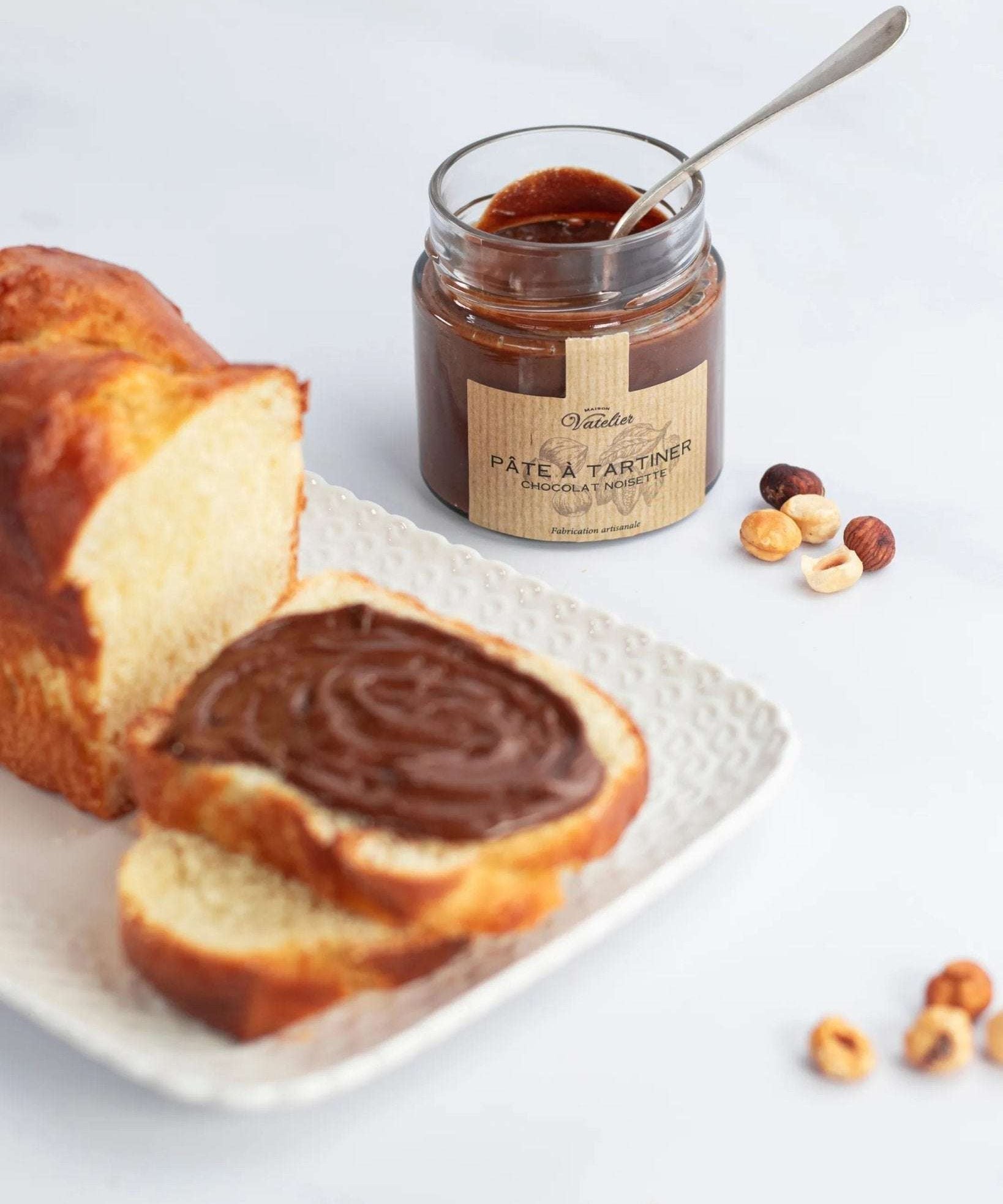 Pâte à tartiner Chocolat Noisette - Maison Vatelier