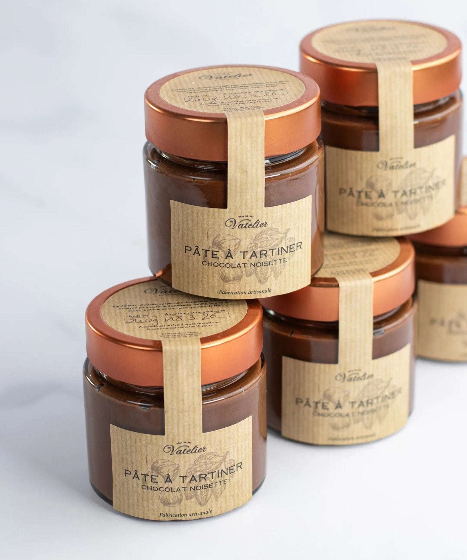 Pâte à tartiner Chocolat Noisette - Maison Vatelier