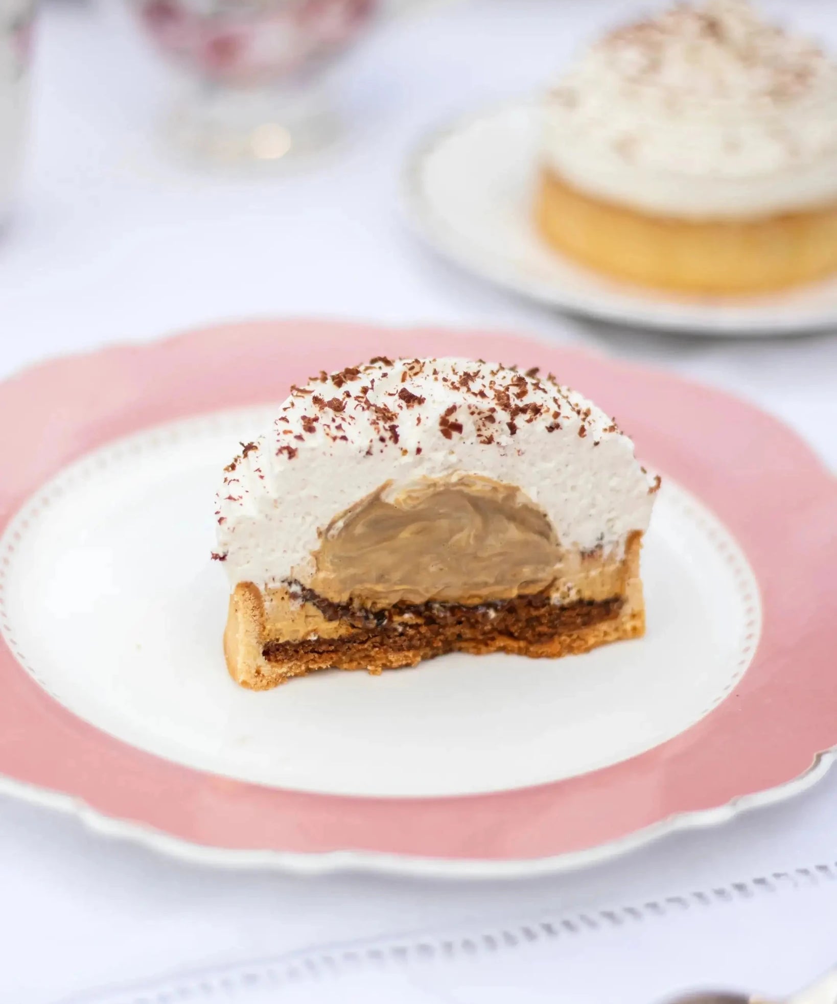 Tarte café viennois - Maison Vatelier