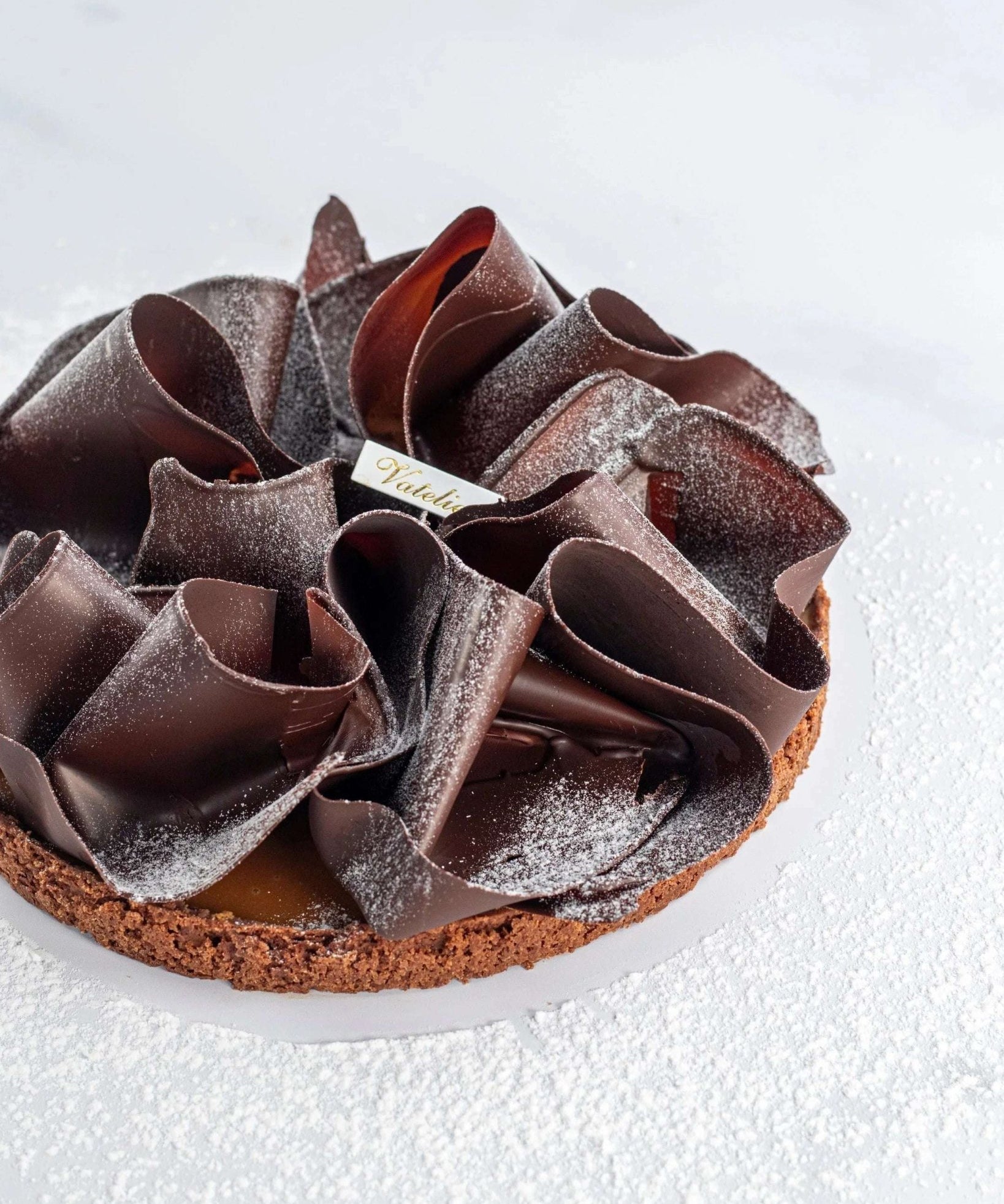 Tarte Caramel beurre salé - Maison Vatelier